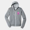 Unisex Sponge Fleece Full Zip Hoodie Thumbnail