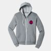 Unisex Sponge Fleece Full Zip Hoodie Thumbnail