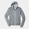 Unisex Sponge Fleece Full Zip Hoodie Thumbnail