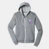 Unisex Sponge Fleece Full Zip Hoodie Thumbnail