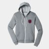 Unisex Sponge Fleece Full Zip Hoodie Thumbnail