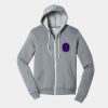 Unisex Sponge Fleece Full Zip Hoodie Thumbnail