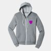 Unisex Sponge Fleece Full Zip Hoodie Thumbnail