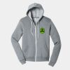 Unisex Sponge Fleece Full Zip Hoodie Thumbnail