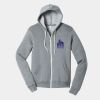 Unisex Sponge Fleece Full Zip Hoodie Thumbnail