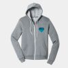 Unisex Sponge Fleece Full Zip Hoodie Thumbnail