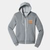 Unisex Sponge Fleece Full Zip Hoodie Thumbnail