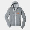 Unisex Sponge Fleece Full Zip Hoodie Thumbnail
