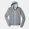 Unisex Sponge Fleece Full Zip Hoodie Thumbnail