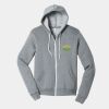 Unisex Sponge Fleece Full Zip Hoodie Thumbnail
