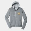 Unisex Sponge Fleece Full Zip Hoodie Thumbnail