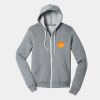 Unisex Sponge Fleece Full Zip Hoodie Thumbnail