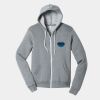 Unisex Sponge Fleece Full Zip Hoodie Thumbnail