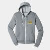 Unisex Sponge Fleece Full Zip Hoodie Thumbnail