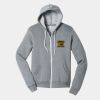 Unisex Sponge Fleece Full Zip Hoodie Thumbnail