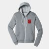 Unisex Sponge Fleece Full Zip Hoodie Thumbnail