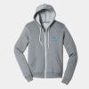 Unisex Sponge Fleece Full Zip Hoodie Thumbnail