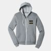 Unisex Sponge Fleece Full Zip Hoodie Thumbnail