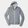 Unisex Sponge Fleece Full Zip Hoodie Thumbnail
