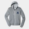 Unisex Sponge Fleece Full Zip Hoodie Thumbnail