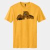 Perfect Blend ® CVC Tee Thumbnail