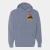 Garment-Dyed Hooded Sweatshirt Thumbnail