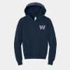 Youth Sponge Fleece Pullover Hoodie Thumbnail