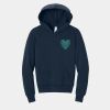 Youth Sponge Fleece Pullover Hoodie Thumbnail