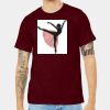 Unisex Heather CVC Short Sleeve Tee Thumbnail