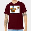 Unisex Heather CVC Short Sleeve Tee Thumbnail