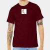Unisex Heather CVC Short Sleeve Tee Thumbnail