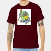 Unisex Heather CVC Short Sleeve Tee Thumbnail