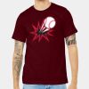 Unisex Heather CVC Short Sleeve Tee Thumbnail