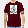 Unisex Heather CVC Short Sleeve Tee Thumbnail
