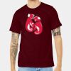 Unisex Heather CVC Short Sleeve Tee Thumbnail