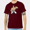 Unisex Heather CVC Short Sleeve Tee Thumbnail