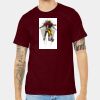 Unisex Heather CVC Short Sleeve Tee Thumbnail