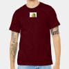 Unisex Heather CVC Short Sleeve Tee Thumbnail