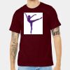 Unisex Heather CVC Short Sleeve Tee Thumbnail