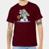 Unisex Heather CVC Short Sleeve Tee Thumbnail