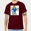 Unisex Heather CVC Short Sleeve Tee Thumbnail