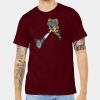 Unisex Heather CVC Short Sleeve Tee Thumbnail