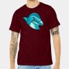 Unisex Heather CVC Short Sleeve Tee Thumbnail