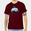 Unisex Heather CVC Short Sleeve Tee Thumbnail