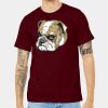 Unisex Heather CVC Short Sleeve Tee Thumbnail