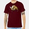 Unisex Heather CVC Short Sleeve Tee Thumbnail
