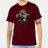Unisex Heather CVC Short Sleeve Tee Thumbnail