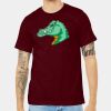 Unisex Heather CVC Short Sleeve Tee Thumbnail