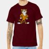 Unisex Heather CVC Short Sleeve Tee Thumbnail