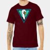 Unisex Heather CVC Short Sleeve Tee Thumbnail
